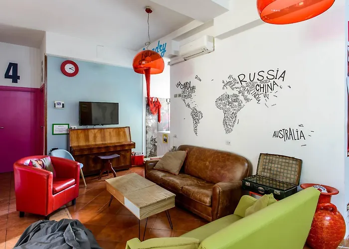 Hostel Of The Sun Neapel